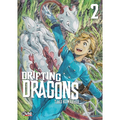 Drifting Dragons 02 